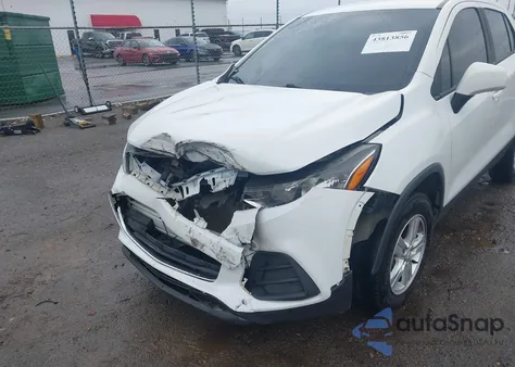 2017 Chevrolet Trax Ls из США, поврежденный, VIN KL7CJKSB7HB061251